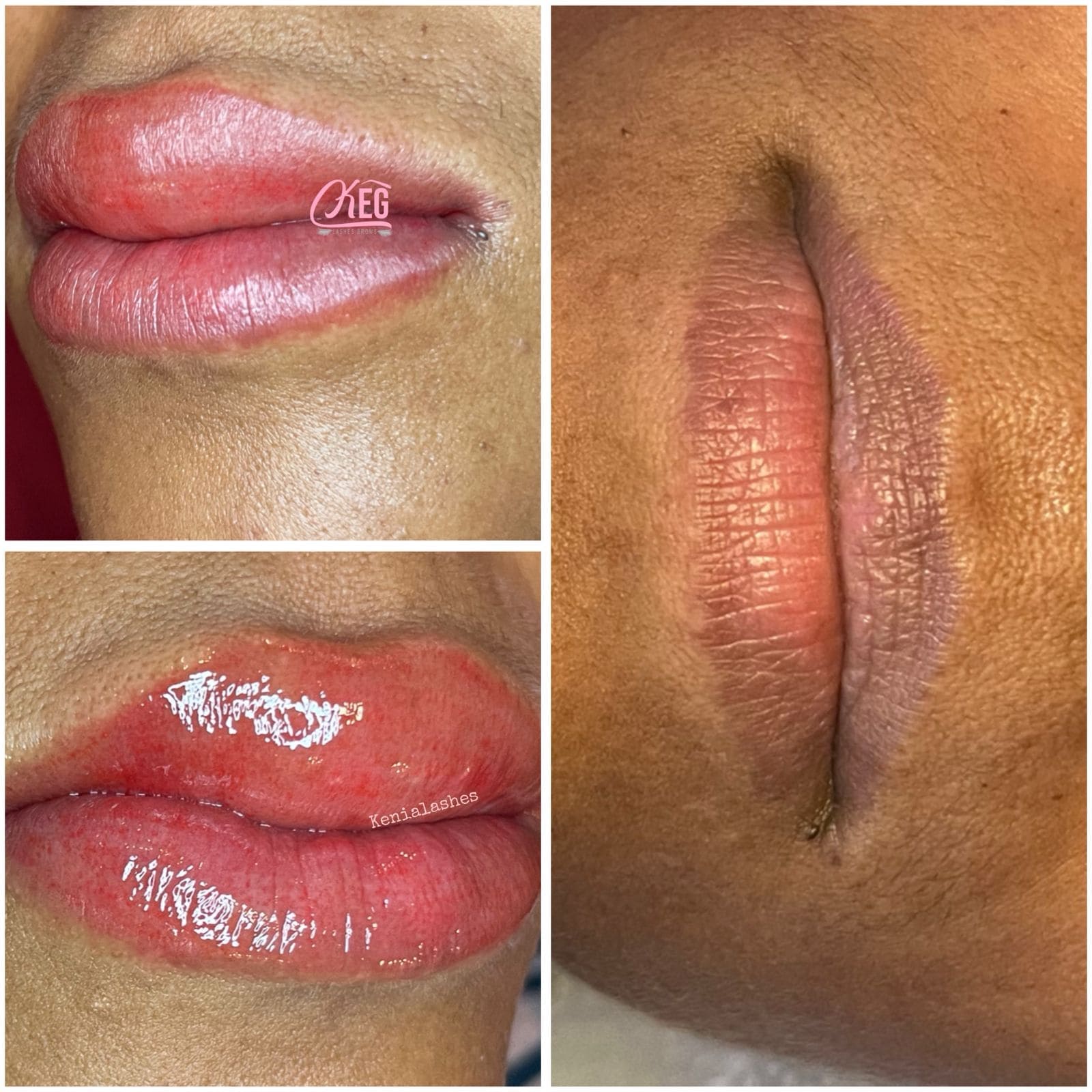 Micropigmentación de Labios KEG Lashes & Brows - imagen 4